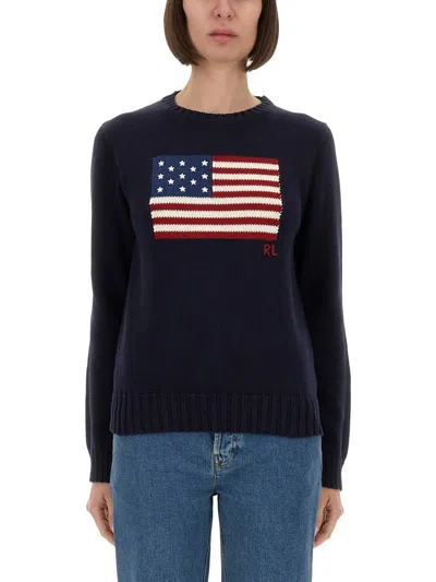 Polo Ralph Lauren Blue Sweaters