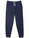 Polo Ralph Lauren Logo-embroidered Drawstring Track Pants In Blue