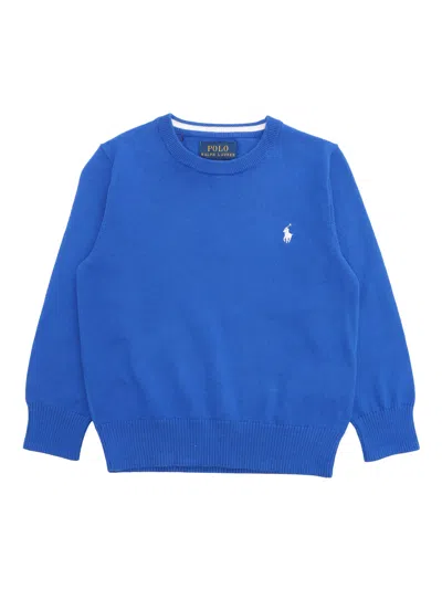 Polo Ralph Lauren Kids' Blue Sweatshirt