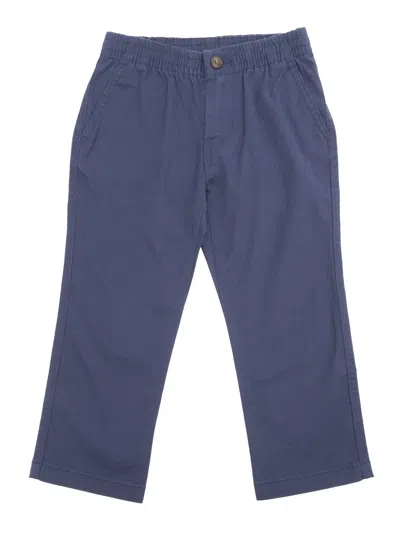 Polo Ralph Lauren Kids' Blue Teousers