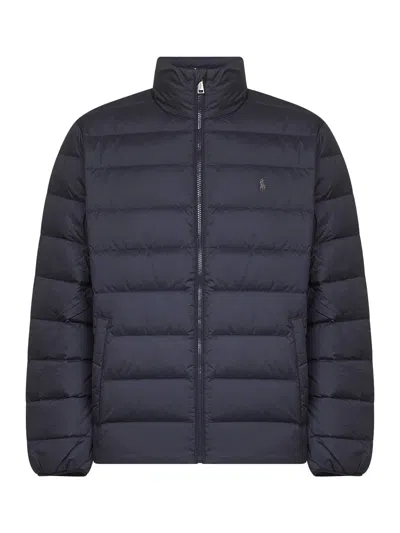 Polo Ralph Lauren Blue The Colden Packable Down Jacket