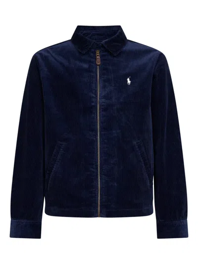 Polo Ralph Lauren Blue The Wynton Corduroy Jacket