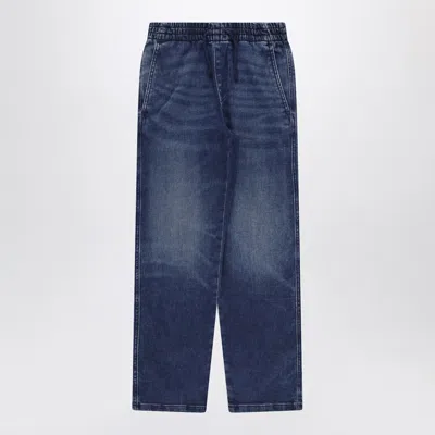 POLO RALPH LAUREN BLUE WASHED DENIM JEANS