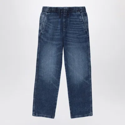 Polo Ralph Lauren Blue Washed Denim Jeans