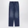 Polo Ralph Lauren Blue Washed Denim Jeans