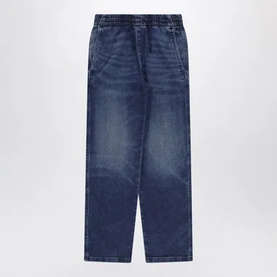 POLO RALPH LAUREN BLUE WASHED DENIM JEANS