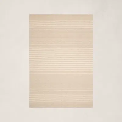 Polo Ralph Lauren Bluff Point Stripe Rug In Dune