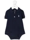 POLO RALPH LAUREN Body Di Cotone Blu