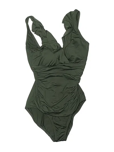Pre-owned Polo Ralph Lauren Bodysuit In Green