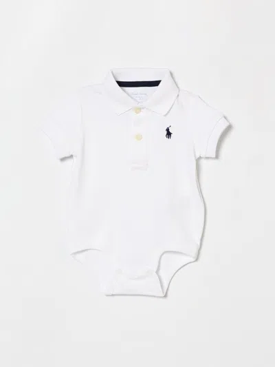 Polo Ralph Lauren Babies' Bodysuit Kids  In White