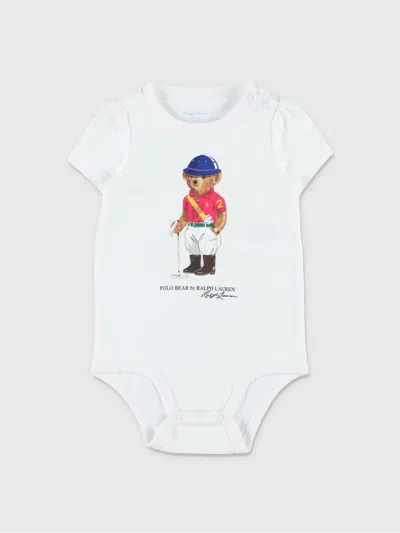Polo Ralph Lauren Babies'  Bodysuit Kids Color White