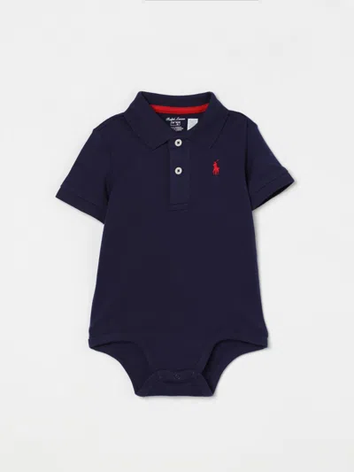 Polo Ralph Lauren Bodysuit  Kids Color Navy