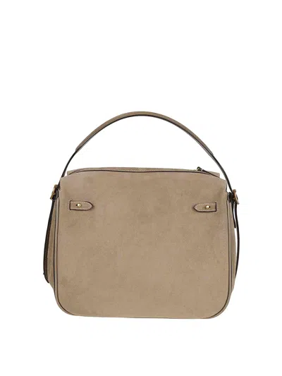 Polo Ralph Lauren P Id Sth-satchel-large In Brown