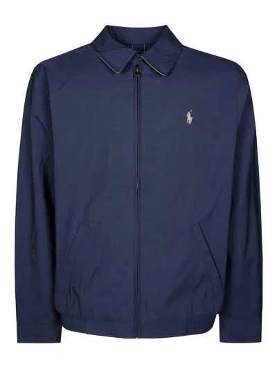 POLO RALPH LAUREN CHAQUETA BOMBER - AZUL
