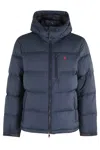 Polo Ralph Lauren Water-resistant Down Gorham Puffer Jacket In Blue
