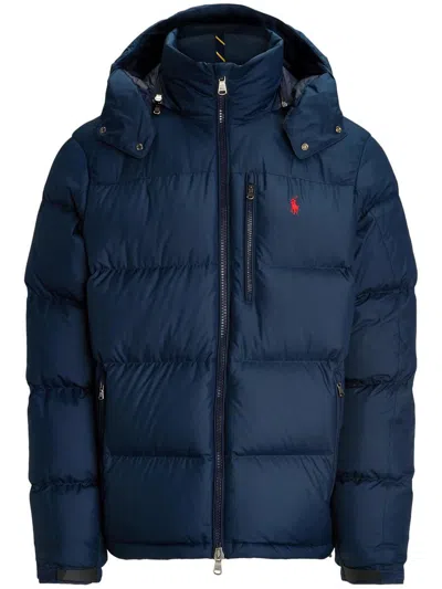 Polo Ralph Lauren Bomber Clothing In Blue