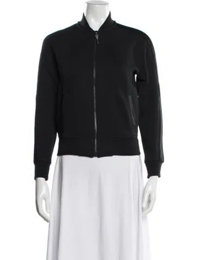 Pre-owned Polo Ralph Lauren Bomber Jacket In Black