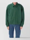 Polo Ralph Lauren Bomber Jacket Cotton Dropped Shoulders In Green