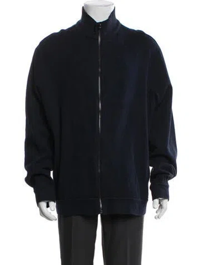 Pre-owned Polo Ralph Lauren Bomber Jacket In Gray