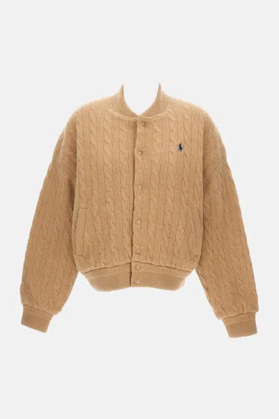 Polo Ralph Lauren Bomber Jacket In Multi