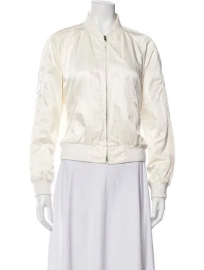 Pre-owned Polo Ralph Lauren Bomber Jacket In Neutrals