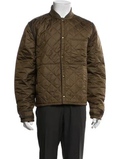Pre-owned Polo Ralph Lauren Bomber Jacket W/ Tags In Green