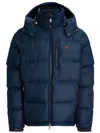 Polo Ralph Lauren Water-resistant Down Gorham Puffer Jacket In Blue