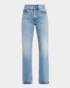 Polo Ralph Lauren Bootcut Denim Jeans In Blue