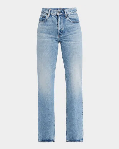 Polo Ralph Lauren Bootcut Denim Jeans In Blue