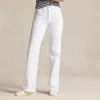Polo Ralph Lauren Bootcut Jean In White