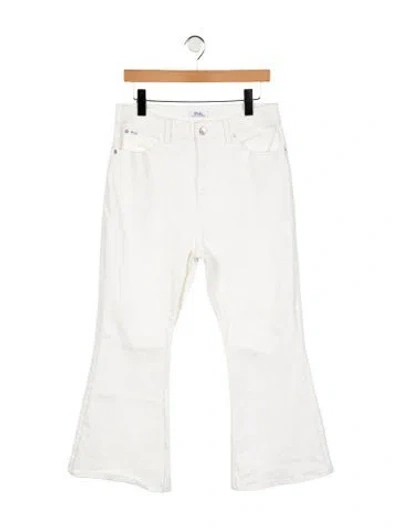 Pre-owned Polo Ralph Lauren Bootcut Jeans In White