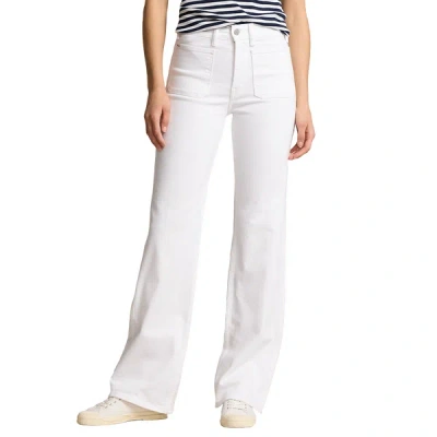 Polo Ralph Lauren Bootcut Jeans In White