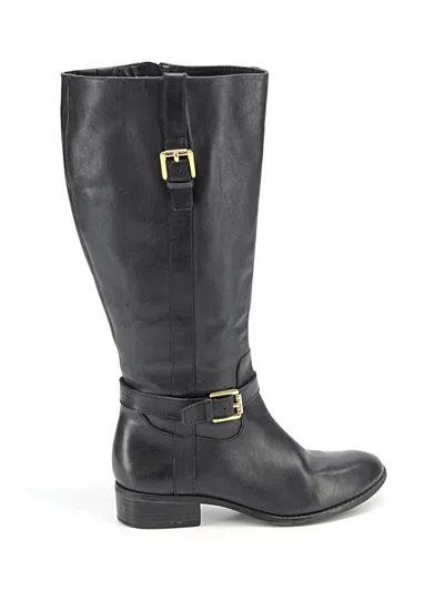 Pre-owned Polo Ralph Lauren Boots In Black