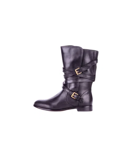 Polo Ralph Lauren Ralph Lauren Boots Black In Nero Neri E Grigi