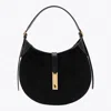 Polo Ralph Lauren Black Leather Shoulder Bag