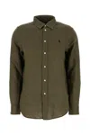 Polo Ralph Lauren Ralph Lauren Shirts In Outdoorsolive