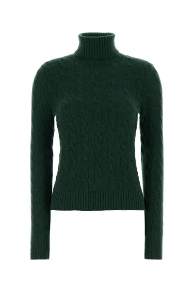 Polo Ralph Lauren Bottle Green Wool Blend Sweater