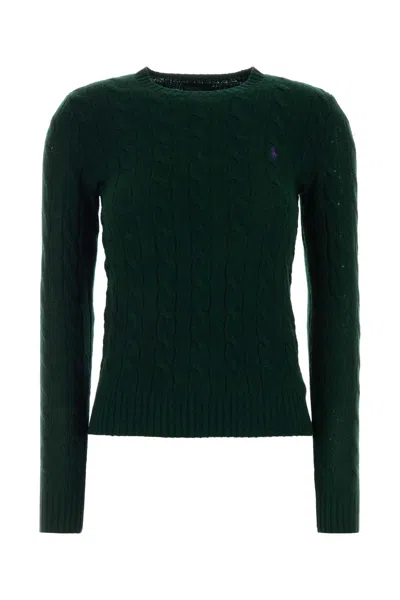 Polo Ralph Lauren Bottle Green Wool Blend Sweater
