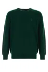 Polo Ralph Lauren Men's Sweaters Ralph Lauren - Ls Cn Pp Long Sleeve Pullover - Green In Green