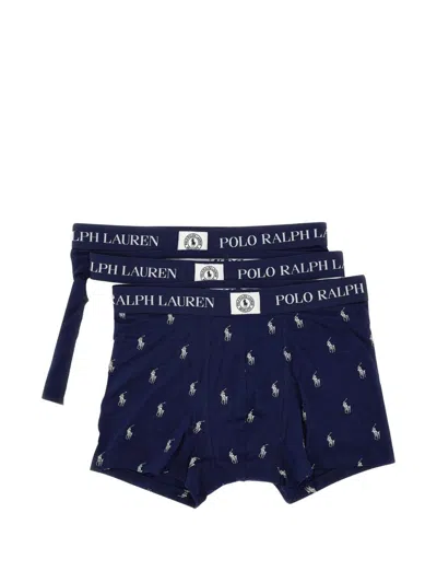 Polo Ralph Lauren Box Three Pieces  In Multi