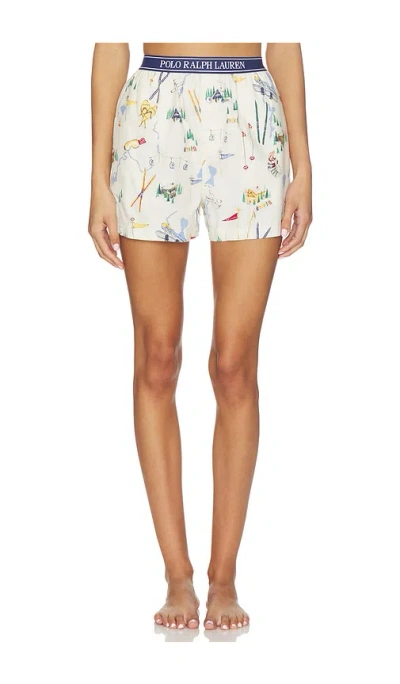 Polo Ralph Lauren Boxer In White