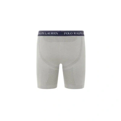 Polo Ralph Lauren Body-hugging Boxers In Gray