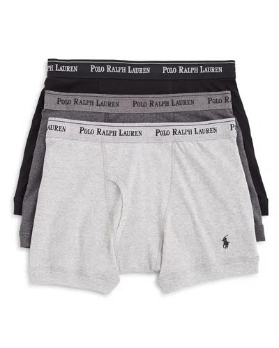 POLO RALPH LAUREN BOXER BRIEFS, PACK OF 3