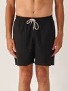 Polo Ralph Lauren Boxer Da Mare Traveler Classic-fit Swim Shorts In Black