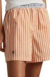 Polo Ralph Lauren Boxer Pajama Shorts In Pattern