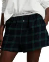 Polo Ralph Lauren Boxer Shorts, Pack Of 2 In Black
