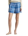 Polo Ralph Lauren Boxer Shorts, Pack Of 2 In Blue