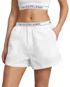 Polo Ralph Lauren Boxer Shorts In White Cloud