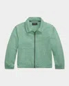 Polo Ralph Lauren The Bayport Cotton Chino Jacket In Faded Mint