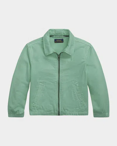 POLO RALPH LAUREN BOY'S BAYPORT JACKET W/ EMBROIDERED PONY